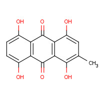 CYNODONTIN (CAS: 476-43-7) - Chemical Structure and Molecular Formula 