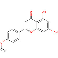 ISOSAKURANETIN (CAS: 480-43-3) - Chemical Structure and Molecular Formula 