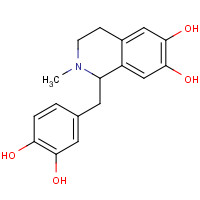 DL-LAUDANOSOLINE HYDROBROMIDE TRIHYDRATE (CAS: 485-33-6) - Related Chemical Product