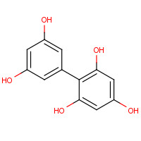 PHLOROGLUCIDE (CAS: 491-45-2) - Chemical Structure and Molecular Formula 