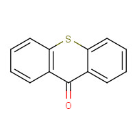 Thioxanthen-9-one (CAS: 492-22-8) - Related Chemical Product