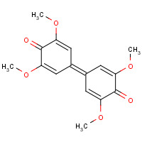 COERULIGNONE (CAS: 493-74-3) - Chemical Structure and Molecular Formula 