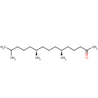FITONE (CAS: 502-69-2) - Chemical Structure and Molecular Formula 