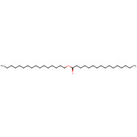 CETYL PALMITATE (CAS: 540-10-3) - Chemical Structure and Molecular Formula 