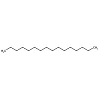 N-HEXADECANE-D34 (CAS: 544-76-3) - Chemical Structure and Molecular Formula 