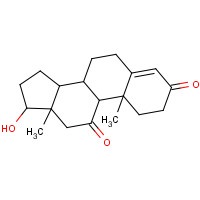 11-KETOTESTOSTERONE (CAS: 564-35-2) - Chemical Structure and Molecular Formula 