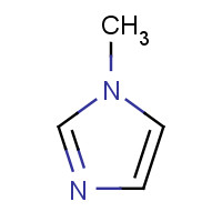 1-Methylimidazole (CAS: 616-47-7) - Chemical Structure and Molecular Formula 