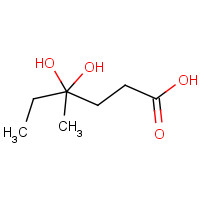 1-ETHYL-1-METHYLSUCCINIC ACID (CAS: 631-31-2) - Chemical Structure and Molecular Formula 