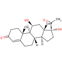 11BETA,17ALPHA-DIHYDROXY-4-PREGNENE-3,20-DIONE (CAS: 641-77-0) - Related Chemical Product