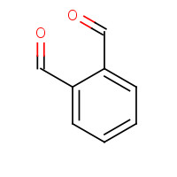 o-Phthalaldehyde (CAS: 643-79-8) - Chemical Structure and Molecular Formula 