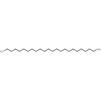 N-TETRACOSANE (CAS: 646-31-1) - Chemical Structure and Molecular Formula 