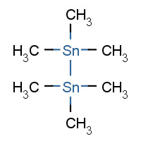 Hexamethyldistannane (CAS: 661-69-8) - Chemical Structure and Molecular Formula 