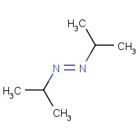 N,N'-Diisopropylcarbodiimide (CAS: 693-13-0) - Chemical Structure and Molecular Formula 