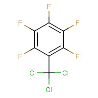 (TRICHLOROMETHYL)PENTAFLUOROBENZENE (CAS: 778-34-7) - Related Chemical Product