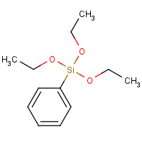 Phenyltriethoxysilane (CAS: 780-69-8) - Chemical Structure and Molecular Formula 