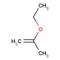 2-Ethoxypropene (CAS: 926-66-9) - Chemical Structure and Molecular Formula 
