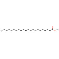 BEHENIC ACID METHYL ESTER (CAS: 929-77-1) - Chemical Structure and Molecular Formula 