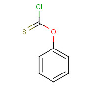 Phenyl chlorothionocarbonate (CAS: 1005-56-7) - Chemical Structure and Molecular Formula 