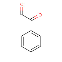 PHENYLGLYOXAL (CAS: 1074-12-0) - Chemical Structure and Molecular Formula 