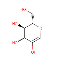 LICHENIN (CAS: 1402-10-4) - Chemical Structure and Molecular Formula 