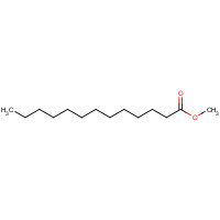 METHYL TRIDECANOATE chemical structure METHYL TRIDECANOATE (CAS: 1731-88-0) - Chemical Structure and Molecular Formula