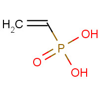 Vinylphosphonic acid (CAS: 1746-03-8) - Chemical Structure and Molecular Formula 