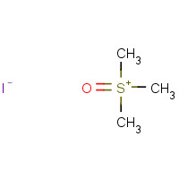 Trimethylsulfoxonium iodide (CAS: 1774-47-6) - Chemical Structure and Molecular Formula 
