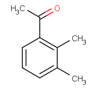 2,3-DIMETHYLACETOPHENONE (CAS: 2142-71-4) - Chemical Structure and Molecular Formula 