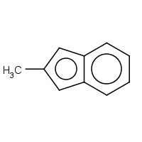 2-Methylindene (CAS: 2177-47-1) - Chemical Structure and Molecular Formula 