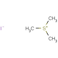 Trimethylsulfonium iodide (CAS: 2181-42-2) - Chemical Structure and Molecular Formula 