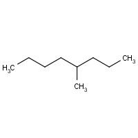 4-METHYLOCTANE (CAS: 2216-34-4) - Chemical Structure and Molecular Formula 