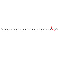 METHYL TRICOSANOATE (CAS: 2433-97-8) - Chemical Structure and Molecular Formula 