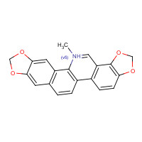SANGUINARINE (CAS: 2447-54-3) - Chemical Structure and Molecular Formula 