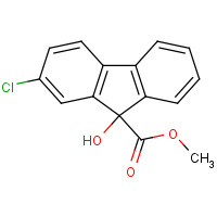 Chlorflurenol-methyl (CAS: 2536-31-4) - Chemical Structure and Molecular Formula 