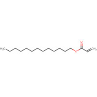 TRIDECYL ACRYLATE (CAS: 3076-04-8) - Chemical Structure and Molecular Formula 