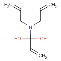 N,N-DIALLYLACRYLAMIDE (CAS: 3085-68-5) - Chemical Structure and Molecular Formula 