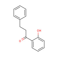 2'-Hydroxy-3-phenylpropiophenone (CAS: 3516-95-8) - Chemical Structure and Molecular Formula 