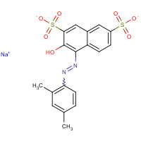 ACID RED 26 (CAS: 3761-53-3) - Chemical Structure and Molecular Formula 