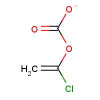 Chloroethylene carbonate (CAS: 3967-54-2) - Chemical Structure and Molecular Formula 