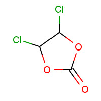 4,5-Dichloro-1,3-dioxolan-2-one (CAS: 3967-55-3) - Chemical Structure and Molecular Formula 