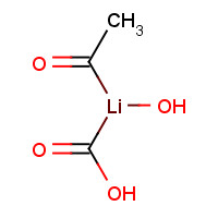 ACETYLLITHOCHOLIC ACID (CAS: 4057-84-5) - Chemical Structure and Molecular Formula 