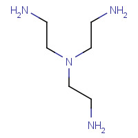 TRIS(2-AMINOETHYL)AMINE (CAS: 4097-89-6) - Chemical Structure and Molecular Formula 
