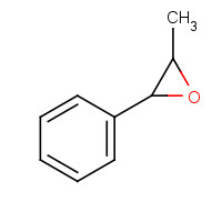 (1S,2S)-(-)-1-PHENYLPROPYLENE OXIDE (CAS: 4518-66-5) - Chemical Structure and Molecular Formula 