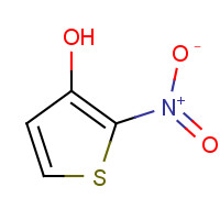2-NITROTHIOPHENOL (CAS: 4875-10-9) - Chemical Structure and Molecular Formula 