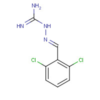 GUANABENZ (CAS: 5051-62-7) - Chemical Structure and Molecular Formula 
