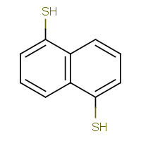 1,5-DIMERCAPTONAPHTHALENE (CAS: 5325-88-2) - Chemical Structure and Molecular Formula 