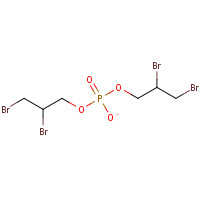 BIS(2,3-DIBROMOPROPYL) PHOSPHATE (CAS: 5412-25-9) - Related Chemical Product