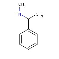 (R)-(+)-N,ALPHA-DIMETHYLBENZYLAMINE (CAS: 5933-40-4) - Chemical Structure and Molecular Formula 