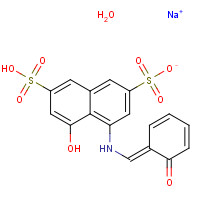 AZOMETHINE H (CAS: 5941-07-1) - Chemical Structure and Molecular Formula 
