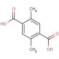 2,5-DIMETHYLTEREPHTHALIC ACID (CAS: 6051-66-7) - Chemical Structure and Molecular Formula 